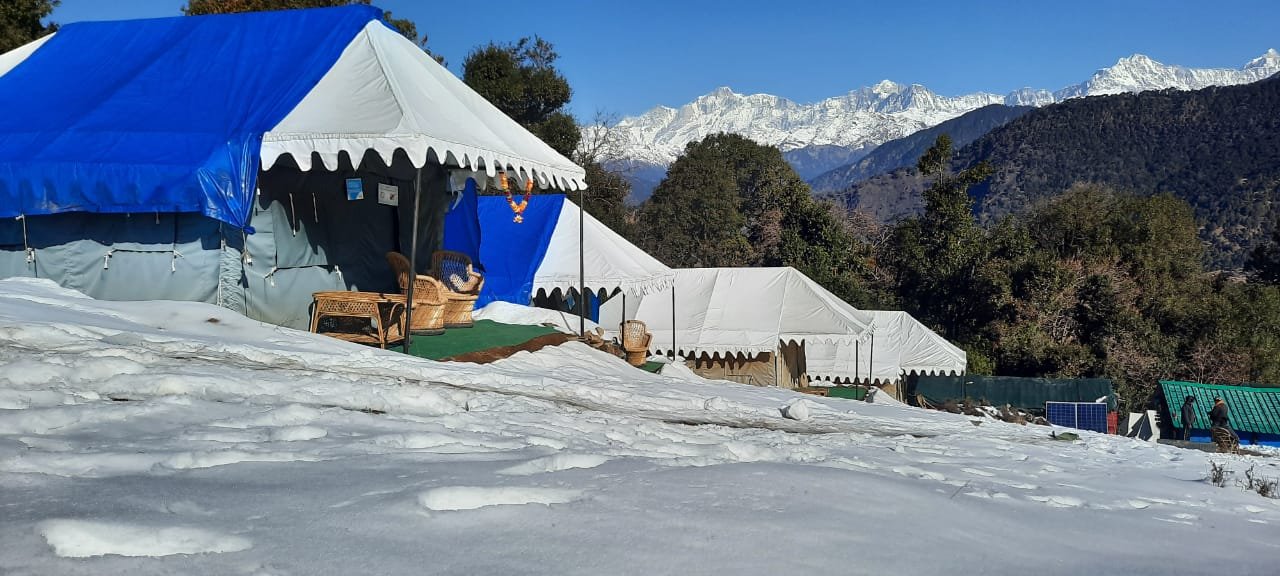 Mountain Delight Camp | Best Camping in Chopta