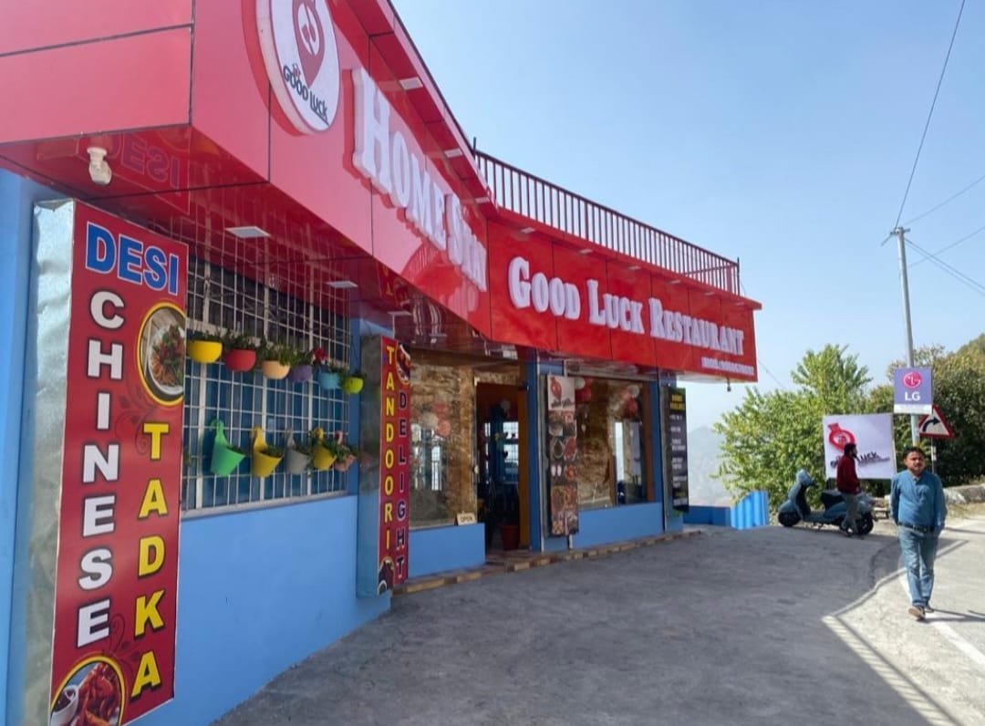 GoodLuck Hotel & Restaurant | Hotels Uttarakhand